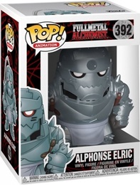 Funko Pop: Animation: Fullmetal Alchemist: Alphonse Elric (392) - Used