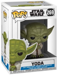 Funko POP: Star Wars: Clone Wars: Yoda (269)