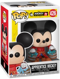 Funko Pop: Disney: Mickey The True Original 90 Years: Apprentice Mickey (426) - Used
