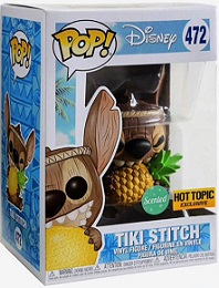 Funko Pop: Disney: Lilo and Stitch: Tiki Stitch (Scented) (472) - Used