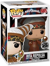 Funko: Television: Power Rangers: Rita Repulsa (665) - Used