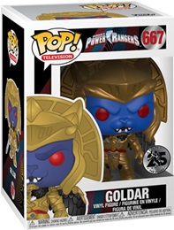 Funko: Television: Power Rangers: Goldar (667) - Used