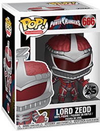 Funko: Television: Power Rangers: Lord Zedd (666) - Used