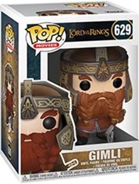 Funko: Movies: Lord of the Rings: Gimli (629) - Used