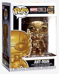 Funko Pop: Marvel: The First Ten Years: Ant-Man (384) - Used