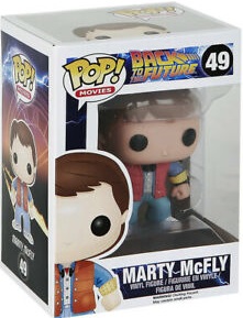 Funko Pop! Movies: Back to the Future: Marty (49)