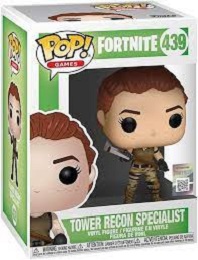 Funko Pop! Games: Fortnite: Tower Recon Specialist (439) - Used