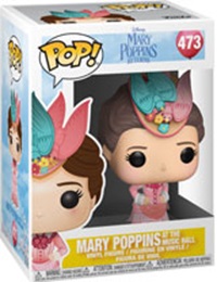 Funko Pop: Disney: Mary Poppins Returns: Mary Poppins at the Music Hall (473) - Used