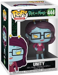 Funko Pop! Animation: Rick and Morty: Unity (444) - Used