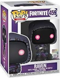 Funko Pop! Games: Fortnite: Raven (459) - Used