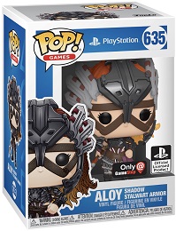 Funko Pop: Games: PlayStation: Aloy Shadow Stalwart Armor (635) - used