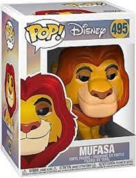 Funko Pop! Disney: Mufasa (495) - Used