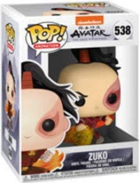 Funko POP: Animation: Avatar the Last Airbender: Zuko (538)