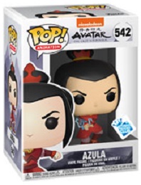 Funko Pop: Animation: Avatar the Last Airbender: Azula (542) - used
