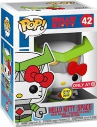 Funko Pop: Hello Kitty: Hello Kitty (Space) (42) - Used