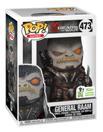 Funko Pop: Games: Gears of War: General Raam (473)