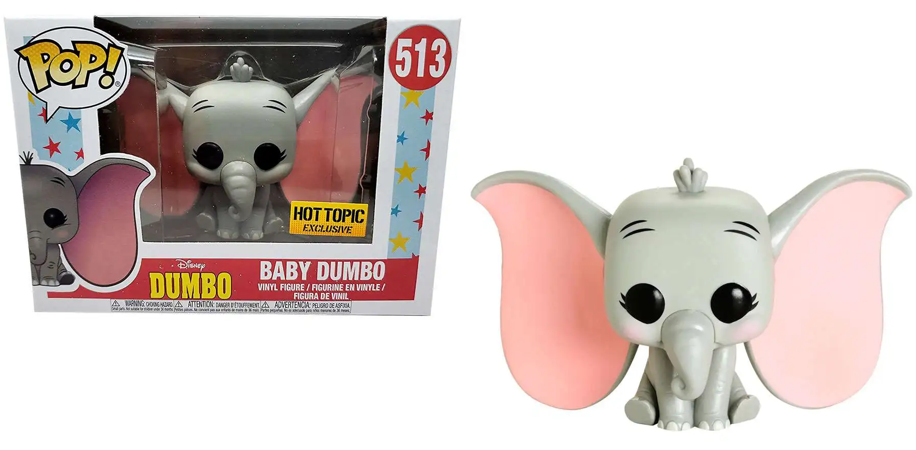 Funko Pop: Disney: Dumbo: Baby Dumbo (513) - Used