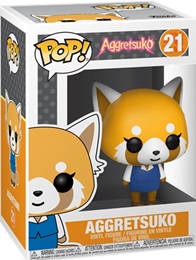 Funko Pop: Aggretsuko: Aggretsuko (21) - Used