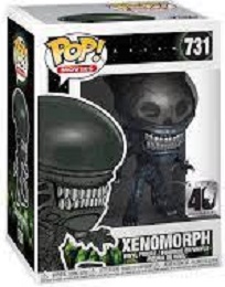 Funko POP: Movies: Alien 40th Anniversary: Xenomorph (731) - Used