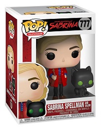 Funko Pop: Television: Chilling Adventures of Sabrina: Sabrina Spellman and Salem (777) - Used