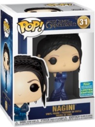 Funko Pop: Movies: Fantastic Beasts The Crimes of Grindelwald: Nagini (31) - Used