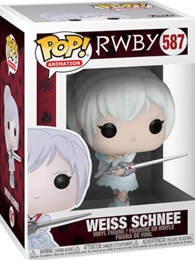 Funko Pop: Animation: RWBY: Weiss Schnee (587) - Used