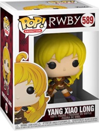 Funko Pop: Animation: RWBY: Yang Xiao Long (589) - Used