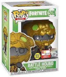 Funko Pop! Games: Fortnite: Battle Hound (E3 2019 Limited Edition) (509) - Used