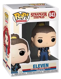 Funko POP: TV: Stranger Things: Eleven (Overalls) (843)