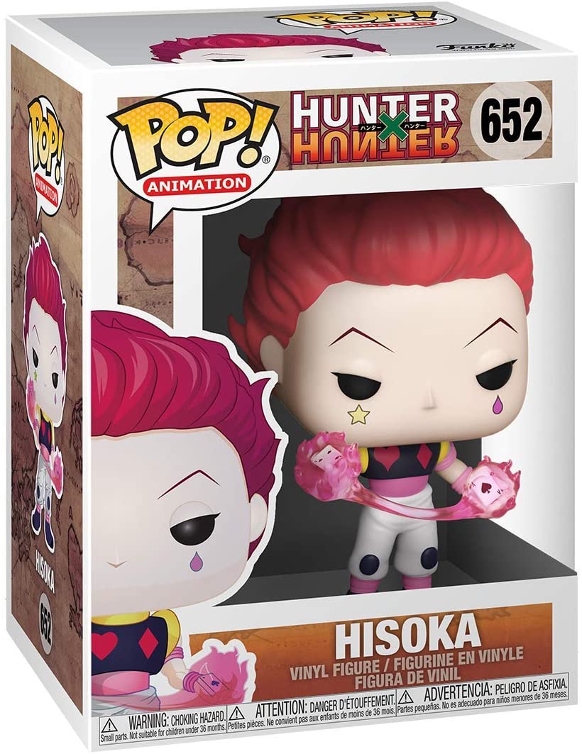 Funko Pop: Animation: Hunter X Hunter: Hisoka (652)