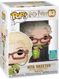 Funko Pop: Movies: Harry Potter: Rita Skeeter (83) - Used