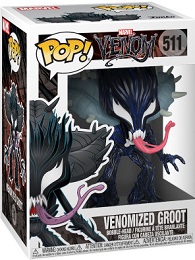 Funko Pop Marvel: Venom: Venomized Groot (511) - Used