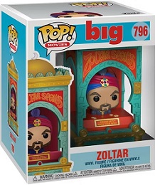 Funko Pop: Movies: big: Zoltar (796) - Used