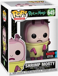 Funko Pop: Animation: Rick and Morty: Shrimp Morty (645) - Used
