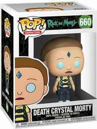 Funko Pop! Animation: Rick and Morty: Death Crystal Morty (660)