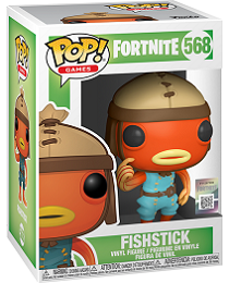 Funko Pop! Games: Fortnite: Fishstick (568) - Used