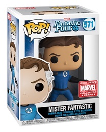 Funko Pop: Marvel: Fantastic Four: Mister Fantastic (571) - Used