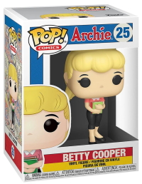Funko POP: Comics: Archie Comics: Betty Cooper (25)