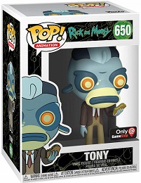 Funko Pop! Animation: Rick and Morty: Tony (650) - Used
