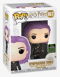 Funko Pop: Movies: Harry Potter: Nymphadora Tonks (107) - Used