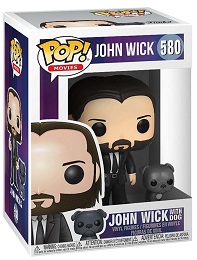 Funko POP: Movies: John Wick with Dog (580)