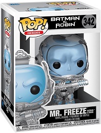 Funko Pop! Heroes: Batman and Robin: Mr. Freeze (342) - Used
