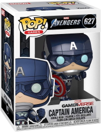Funko POP: Marvel: Avengers Game: Captain America (Stark Tech Suit) (627)