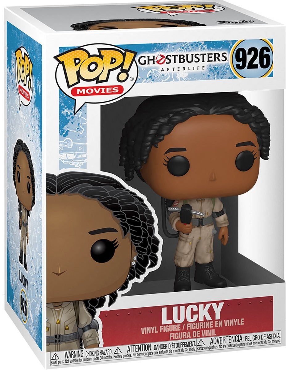 Funko Pop: Movies: Ghostbusters: Afterlife - Lucky