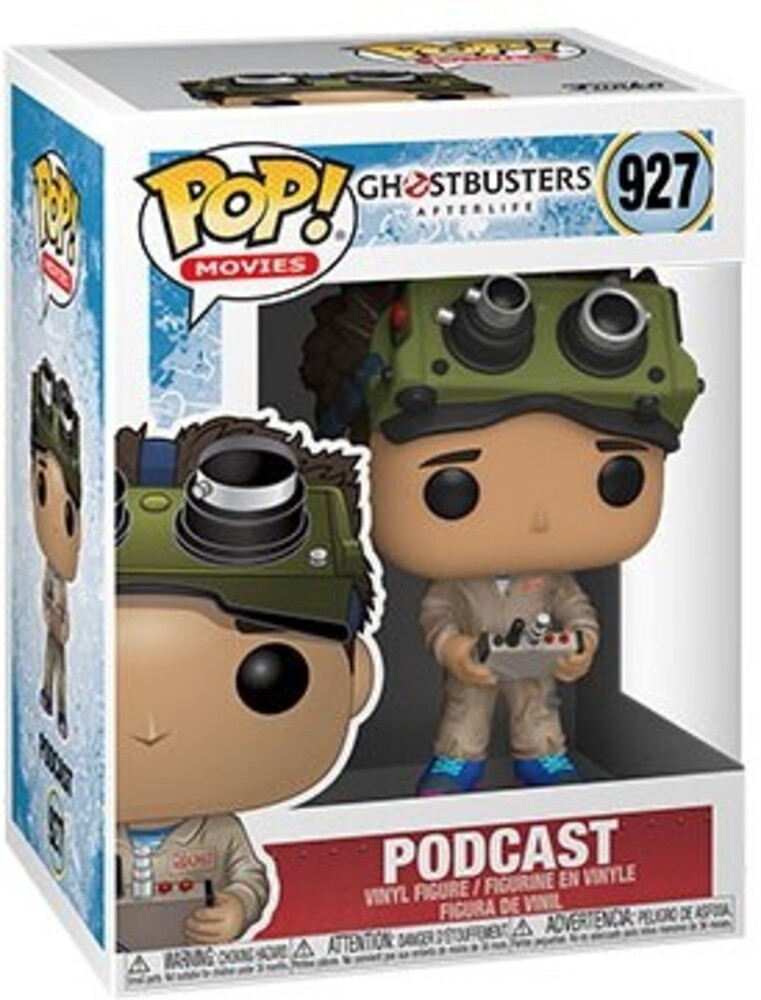 Funko Pop! Movies: Ghostbusters: Afterlife: Podcast (927)