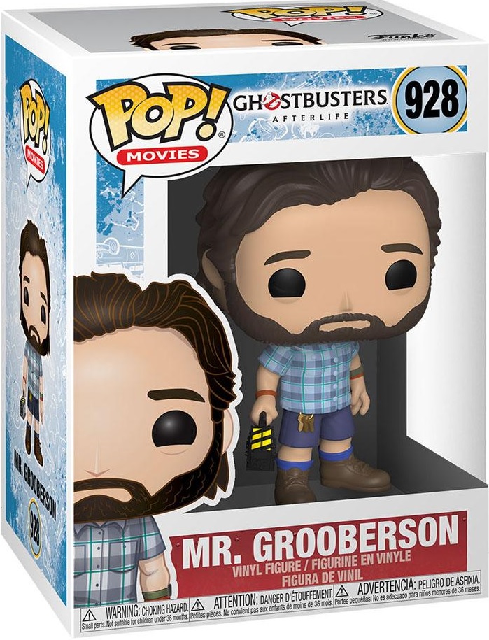 Funko Pop! Movies: Ghostbusters: Afterlife: Mr. Grooberson (928)