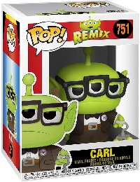 Funko POP: Disney: Pixar Alien Remix: Alien as Carl (751)