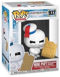 Funko POP: Ghostbusters: Afterlife: Mini Puft with Graham Cracker (937)