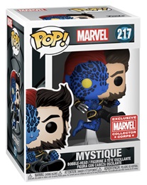Funko Pop: Marvel: Mystique (217) - Used