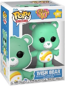 Funko Pop: Care Bears: Wish Bear (1207) - used